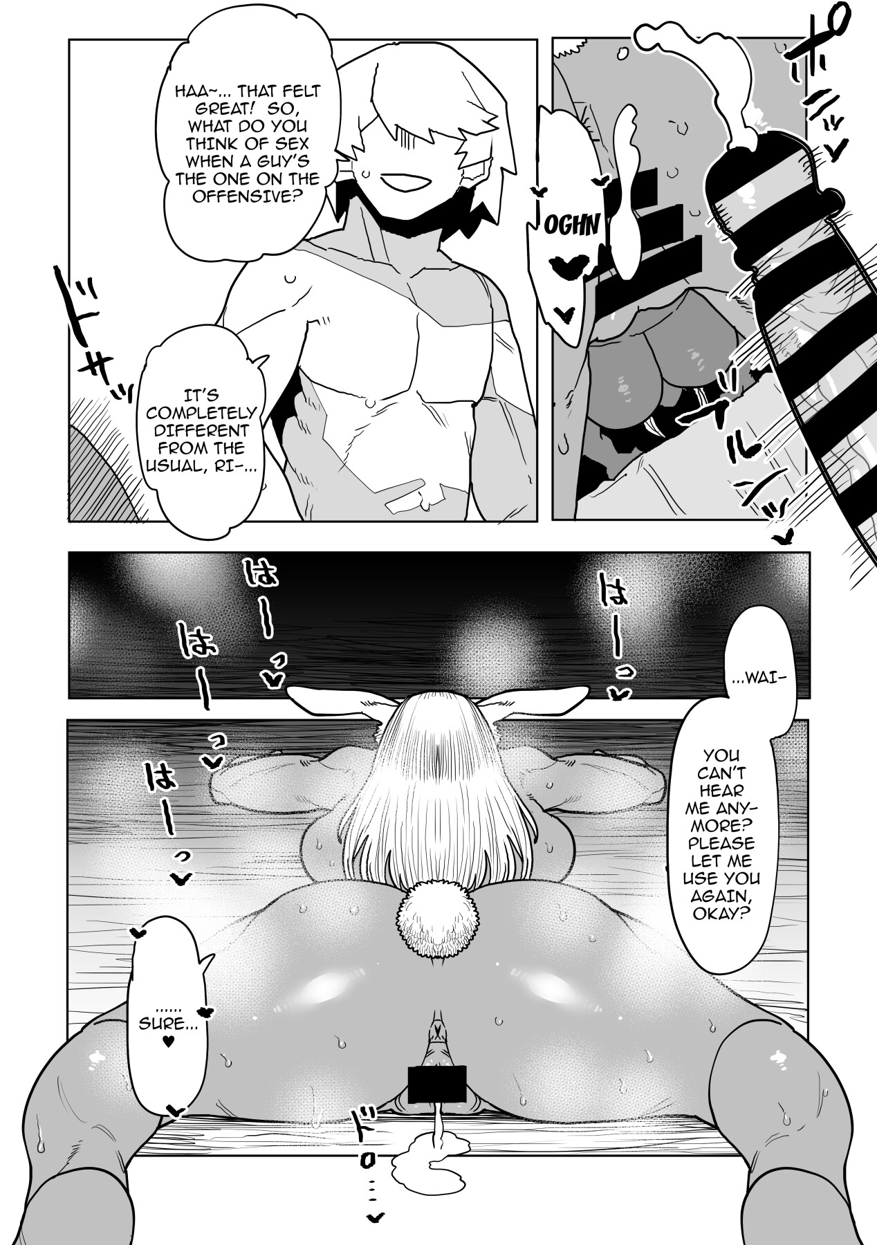 Hentai Manga Comic-Inverted Morality Hero Academia ~ Mirko's Case 2-Read-12